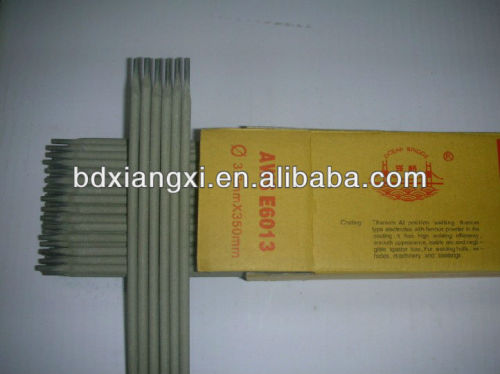 mild steel welding rod AWS E6013 of real factory