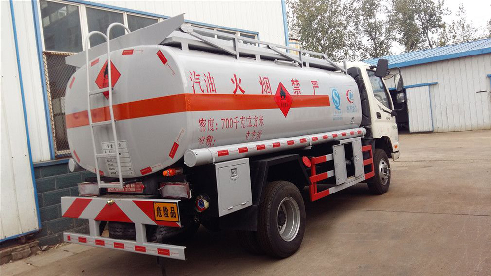 fuel transport tank truck 4