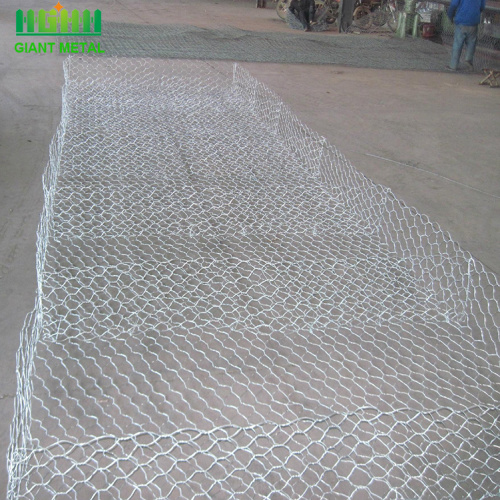 Chi phí thấp dệt mạ kẽm hộp gabion