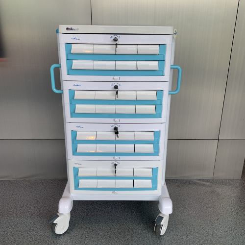 Removable Medication Cassette Transfer Trolley