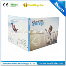 new marketing gift 4.3 inch lcd video advertising card for watch