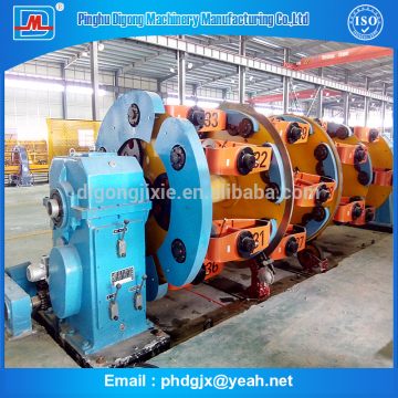 double bearing cradle planetary cage type stranding machine