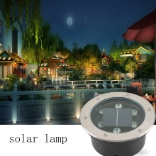 Outdoor Solar LED Underground Lights: Find Energy-efficient Ground Lighting