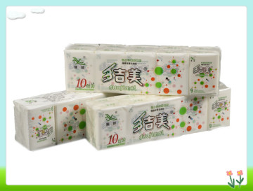 Soft Facial Tissue / Pocket Tissue / Pocket Tissue Handkerchief