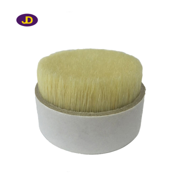 Pure natural pig hair wholesale water boiled natural bristles, quality assurance.