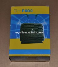 Radio accessories P-600 two way radio mini speaker
