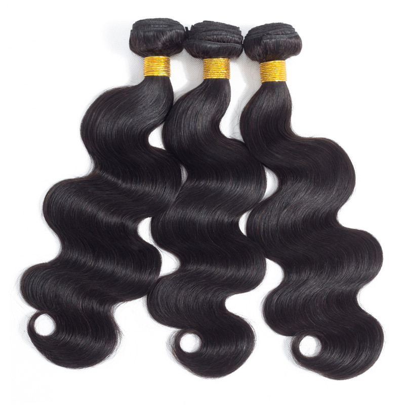 Wholesale Body Wave Peruvian Human Hair Natural Color Peruvian Virgin Hair Tangle Free Virgin Peruvian Human Hair