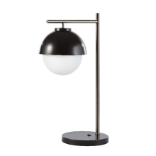 Modern Table Lamp for Marriott Courtyard Hotel Room - UL Listed