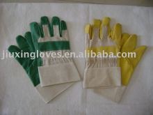 PVC impregnated working gloves
