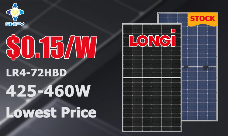 Longi Panneaux Solaire 560W 565W 570W 575W 580W 585W Solar Panel Himo 6 Scientist Panel Solar Longi