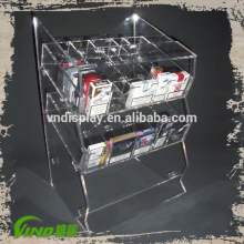 Acrylic Display Stands Cheap, Cigarette Shelf, Cigarette Display Rack , cigarette cases