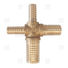 Brass Reducing Male Threaded Tee