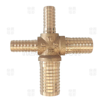 Brass Reducing Male Threaded Tee