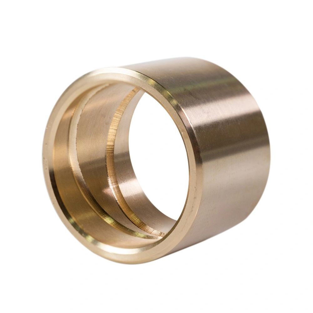 CNC Machining Copper sliding Sleeve Bushing