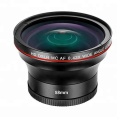 Máy ảnh 55mm macro dslr ống kính góc rộng 0,43x