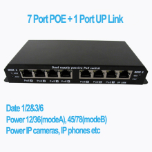 2016 Promotion Product 8port passive poe switch