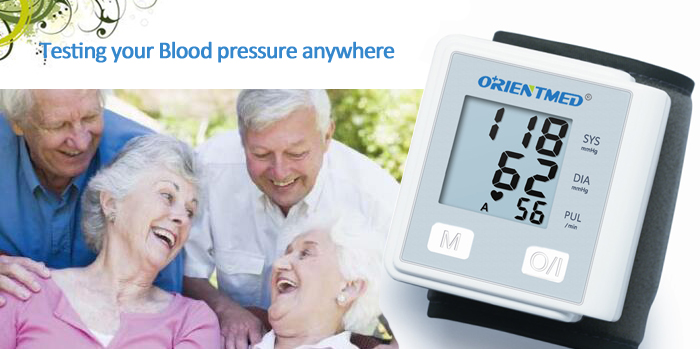 血圧計の外立性 Out standing appreance of Blood pressure monitor