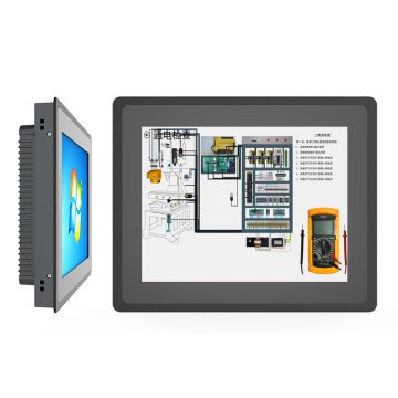 15 Inch Rugged Panel Touch PC Penggunaan Luar Ruangan