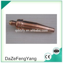 victor type nozzle gas cutting tips