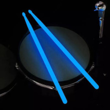 Glow in the Dark Musical Instrument Drumsticks - Luminous Nylon Drumsticks