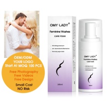 Natural Vaginal Wash for Feminine Hygiene and Odor Removal