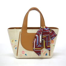 Blank Tote Bags Bucket Basket Tote Bag