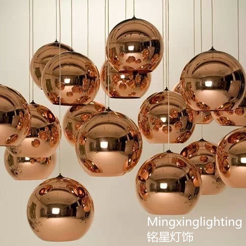 Tom Dixon Glass Ball Pendant Light (A198-1)