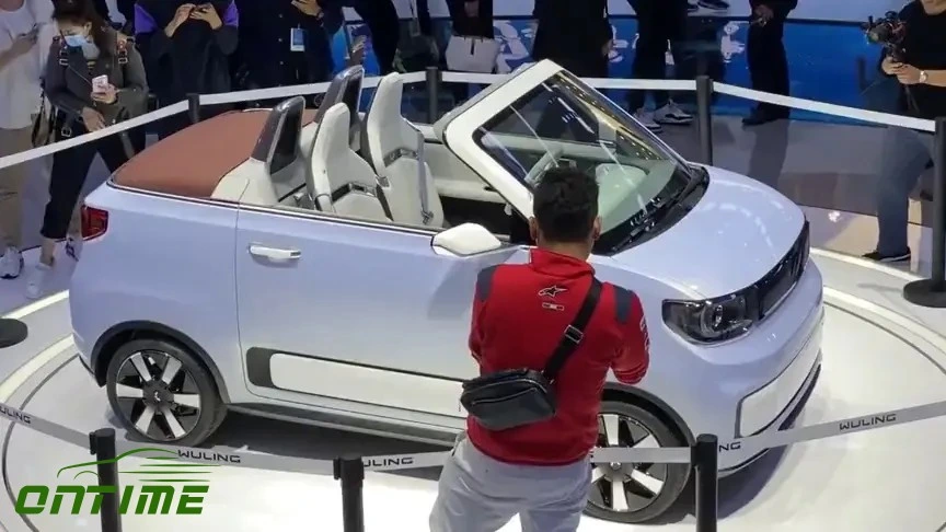 Mini Small Wholesale Cheap Price Electric Car Ontime Convertible