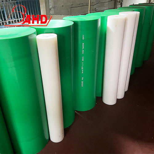 اتصال الطعام DIA15MM 100 مم PE500 HDPE قضيب البلاستيك