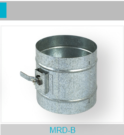 Galvanized Steel Manual Air Control Damper