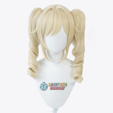 Genshin Impact Barbara Cosplay Wig