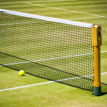 หญ้าเทียมกลางแจ้งสำหรับสนามเทนนิส