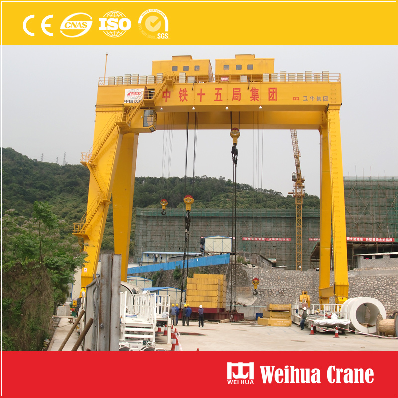Gantry Crane 600t Tunnel Construction