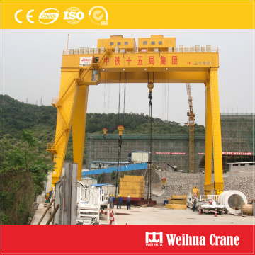 Gantry Crane for Tunnel Construction