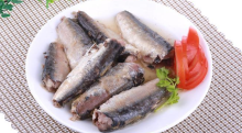 Canned Sardine Fish in Vegetable Oil