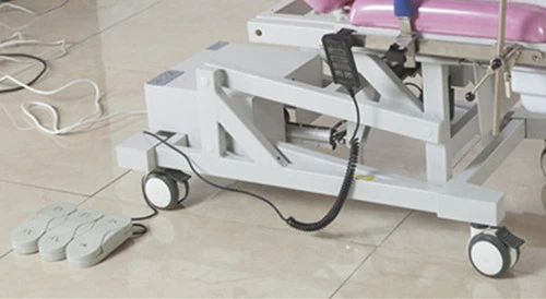 Leg Removable Delivery Examination Electric Obstetric Bed