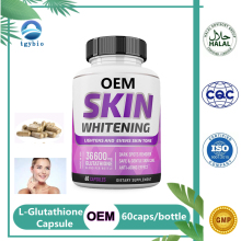 OEM Custom Glutathione Supplement Skin Whitening Capsules