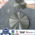 ASTM B381 F5 Titanium ditempa piring