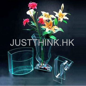 Customized Acrylic Flower Vase