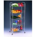 5 Tier Storage Trolley