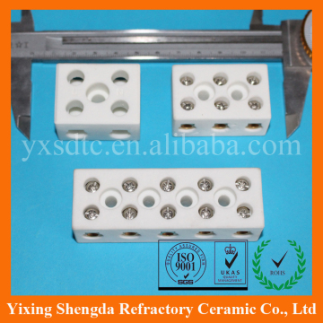 High Temperature Steatite Ceramic Terminal Block