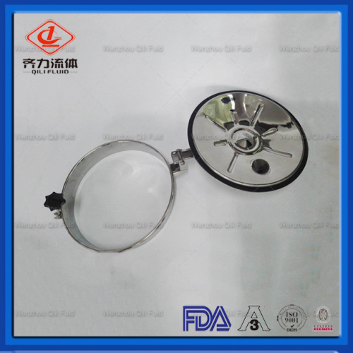 Stainless Steel Round Tank Manhole Cover