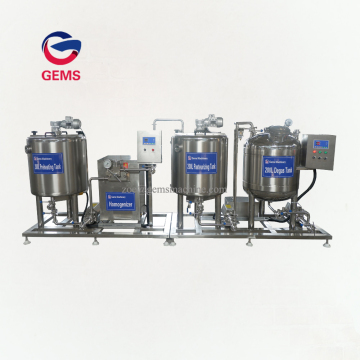 Full Ice Cream Yogurt Machine Yogurt Processing Line