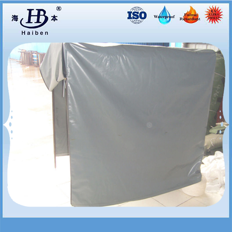 Colorful PVC tarpaulin fabric for machine cover