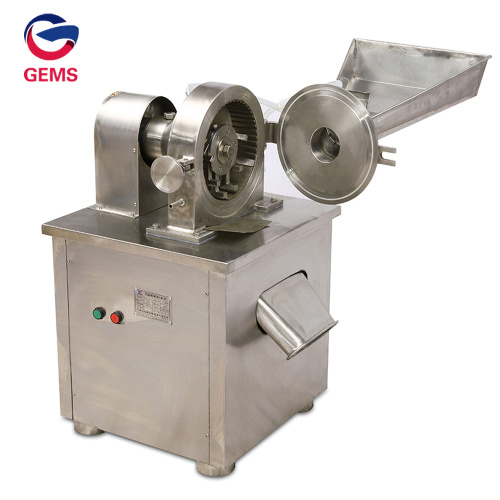 Sorghum Flour Powdering Herb Casava Grinder Machine Powder