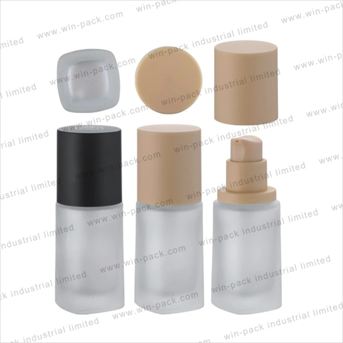 Winpack Excellent Quality Frosting Press Pump Bottle Fit in 30ml Container