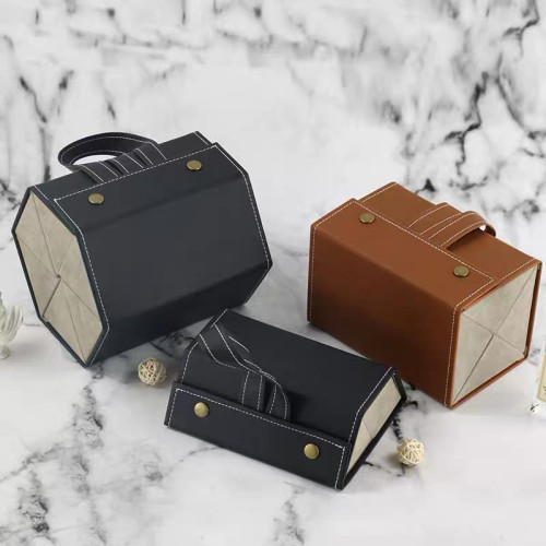 Recycled Breathable Waterproof PU Leather Boxes
