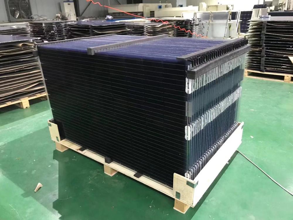 290W-310W الألواح الشمسية أحادية الزجاج المزدوج