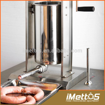 iMettos 7L Full S/S Commercial Sausage Making Machine Manual Sausage Stuffer