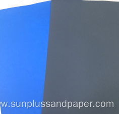 Blue Wet Dry Sanding Waterproof Sheet Latex Paper